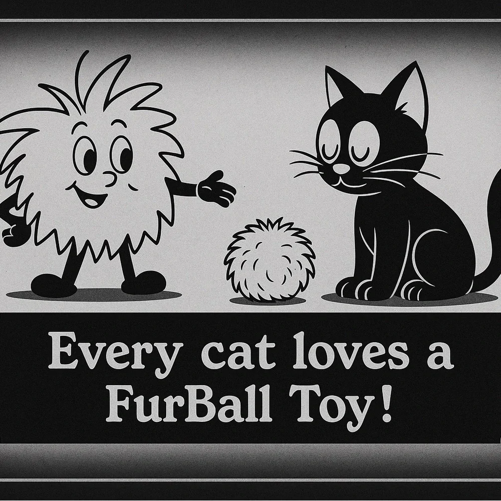 FURBALLS - PINK/PURPLE